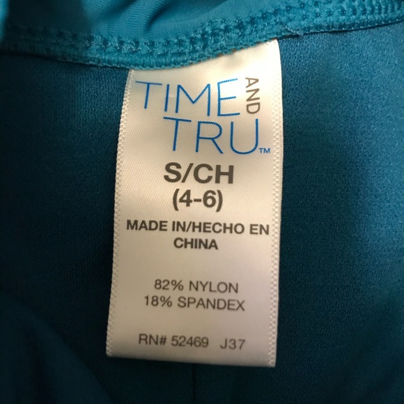 Time and tru size small (4-6) swim suit - Picture 3 of 3